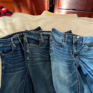 American Eagle Jeggings Bundle - 3 Pair